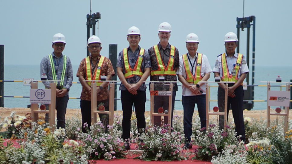 EJMT ground breaking